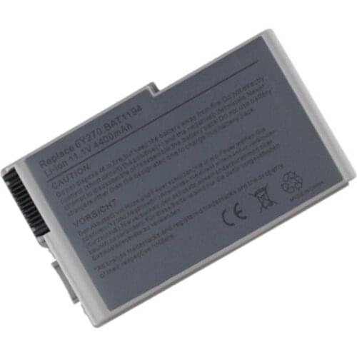 New Original size Battery For DELL D600 D610 d500 d510 D530 D505 D520 6Y270 laptop Computer Notebook Batteries