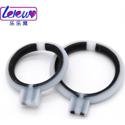 Themed Accessories Electro Shock Penis Rings Silicone Ring Sex Toys Electrical Stimulation Cock Ring Beads E-stim