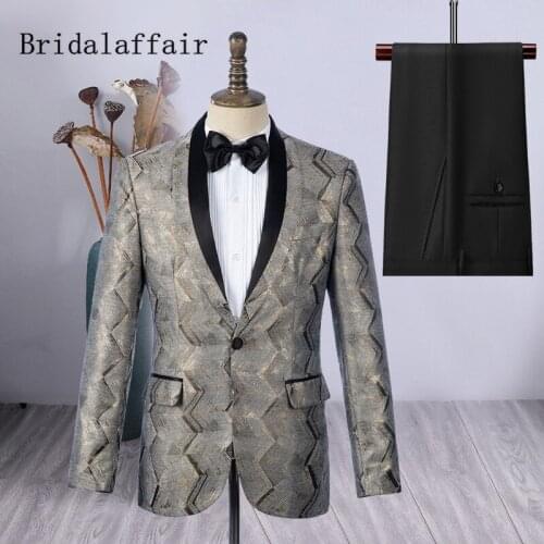 Мужские свадебные пиджаки Bridalaffair China At AliExpress