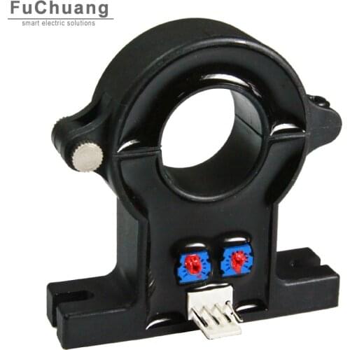 C2 Hall Effect Current Sensor 100A 200A 300A 400A 500A Open loop split core current transducer for UPS and Welding machine etc