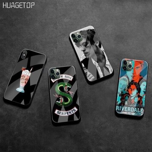 Riverdale Jughead Jones Woz Aqui Rigido Phone Case Tempered Glass For iPhone 11 Pro XR XS MAX 8 X 7 6S 6 Plus SE 2020 case