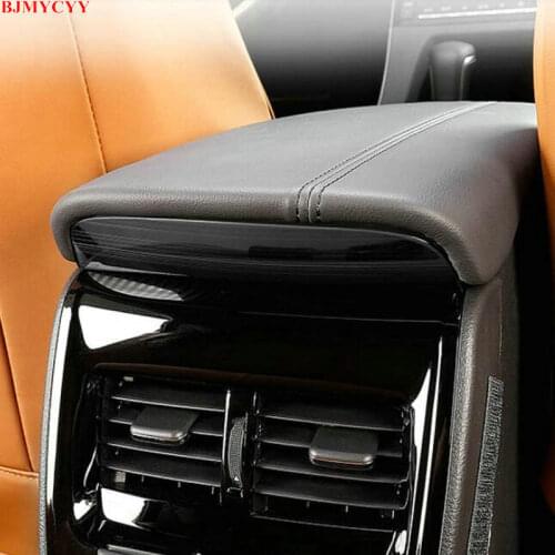 BJMYCYY Stainless steel decorative strip for car armrest box For Toyota Avalon xx50 2019 2020 Accessories