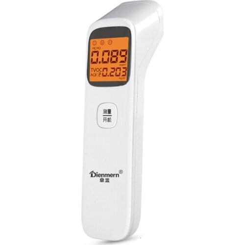 Zq Formaldehyde Detector Home Test Paper Box Indoor Air Quality Self-Test Detector