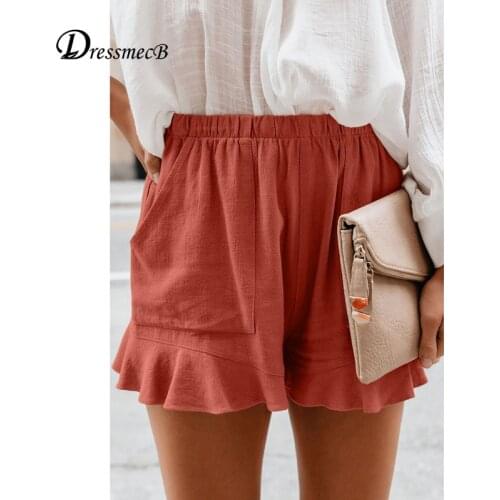 DRESSMECB Women's Shorts