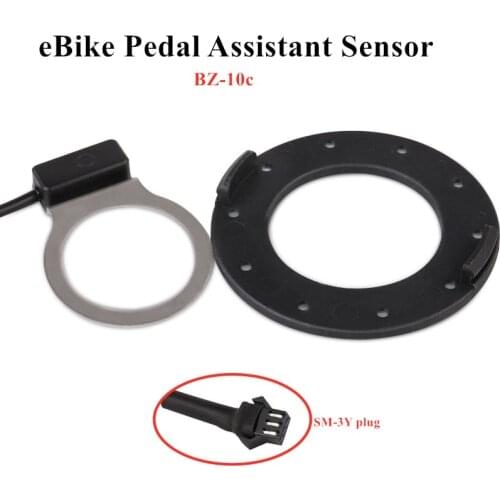 Ebike Pedal Assist System BZ-10C Pedal Assistant Sensor PAS 10 Magnets For Hollowtech Crank Crankset Electric bike Converst Kit