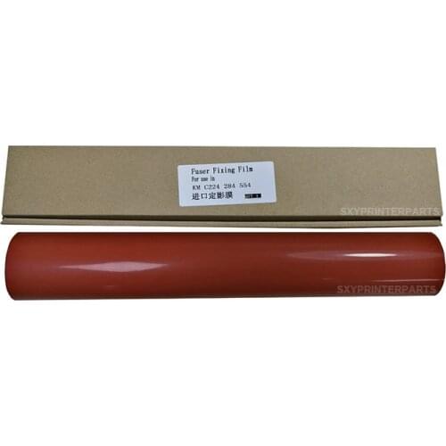 Free Shipping New Fuser Fixing Film for Konica Minolta C451 C452 C550 C552 C554 C652 C654 C754