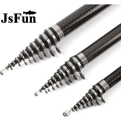 JSFUN Fishing Rods For The Flow