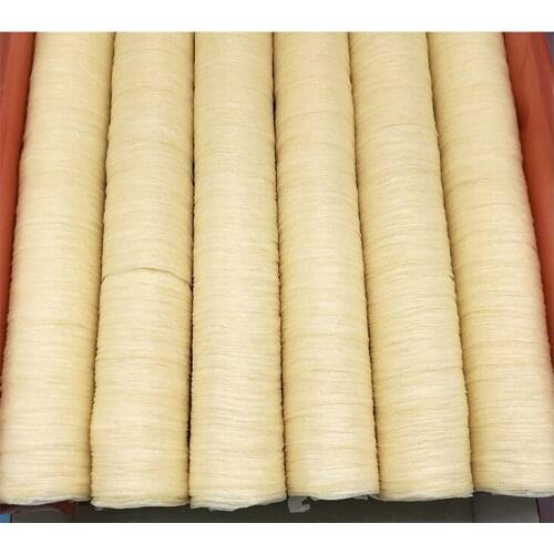 Sausage Packaging Tools 14m*26mm Sausage Tube Casing for Sausage Maker Machine Hot Dog Hamburger Cooking Tools edible Casings