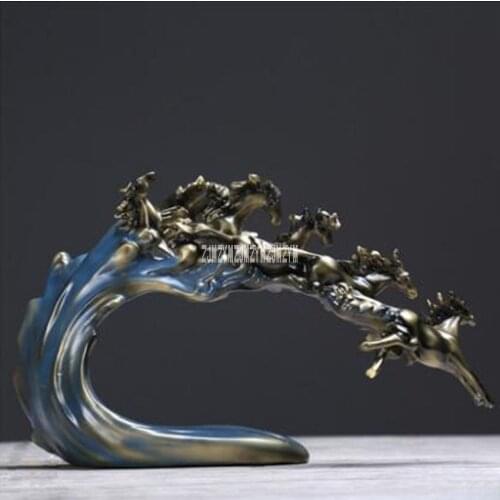 Creative Handmade Resin Lucky Decorations Home Furnishing Ornaments Craft Gift Office Study Room Desktop Decorative Ornaments