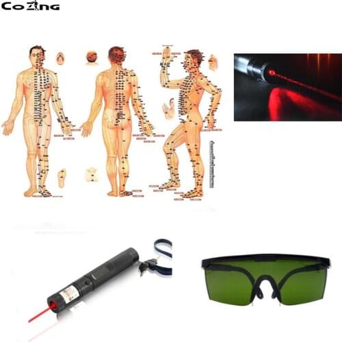 Laser Acupuncture Device Medical Therapy Machine Treatment Pain Equipment