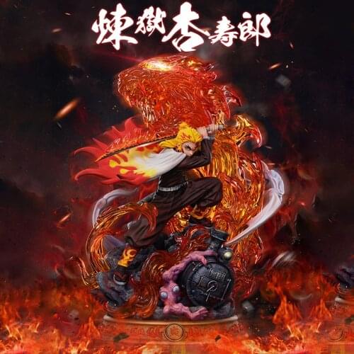 LC Rengoku Kyoujurou GK Limited Statue Figure