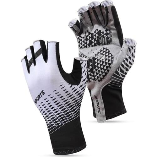 Profession Cycling Gloves Sports Racing Bicycle Half Finger Gel Gloves Women Summer Road Bike Anti-slip Outdoor Sport Glove