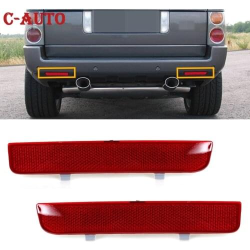 Left Right Rear Bumper Taillight For Land Rover Range Rover L322 Freelander LR2 LR006348 LR006349 bumper reflector Brake light