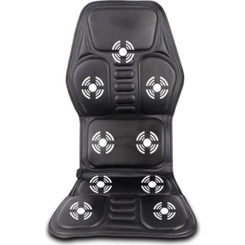 Car seat cover massager