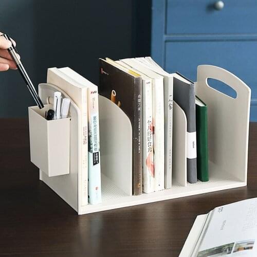 Multi-purpose Simple Desktop Small Bookshelf Simple Storage And Organizer For Desk Student Dormitory Desk Shelf Style Hot Sale