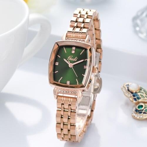 Fashion Rhinestone Quartz Watch For Women Causal Ladies Watch Luxury Designer Wrist Watches For Women Relogio Feminino