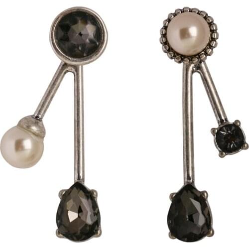 Trendy Cute Asymmetry Earrings Fashion Jewelry 2020 Stud Earrings For Women Brincos Brinco Oorbellen