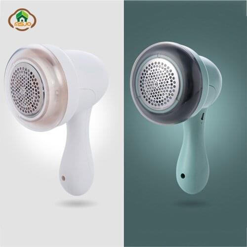 MSJO Machine From Pellets Fabric Shaver Electric Brush From Spools Machine Pet Hair Fur Sweater Portable Lint Remover For Clothe