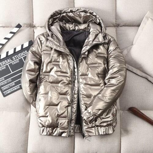 Men Down Coats Jackets and Jackets Winter Casual Fashion Bomber Down Jacket High Quality Thick Warm Men Ultralight Down Coats