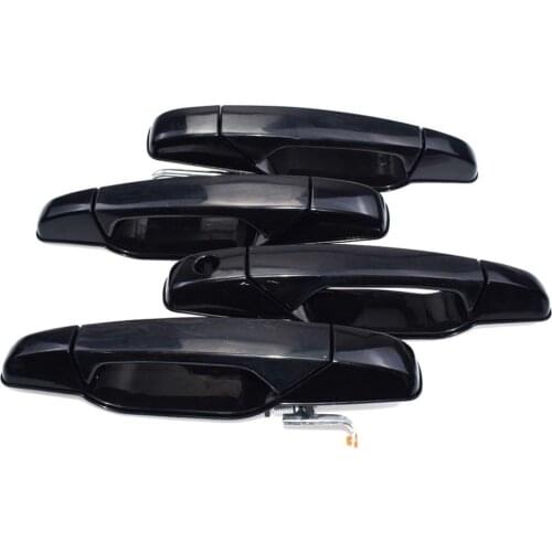 1 Set Car Exterior Door Handles 25960521 25890276 25890275 Fit For Chevrolet Silverado Tahoe Avalanche Suburban GMC 2007-2013