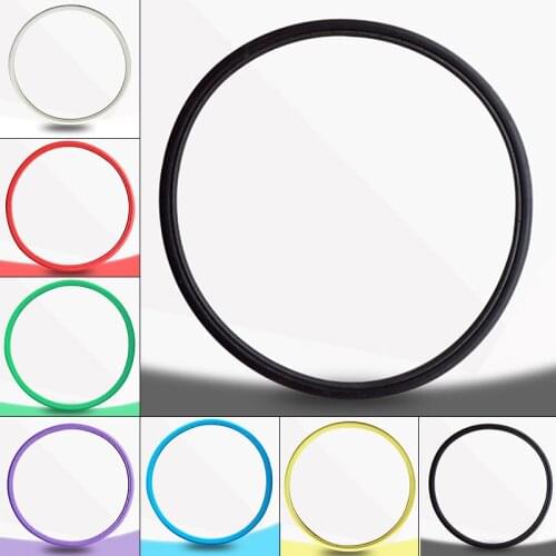 Fixed Gear Bike Bicycle Solid Tire Tube Non-pneumatic Tyre 24*1 3/8 Durable Bicycle Non-pneumatic TiresBicycleTiresTubesWheels