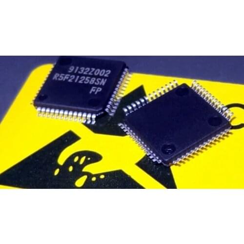 10pcs New R5F21258SNFP R5F21258SN QFP-52 Microcontroller storage chip