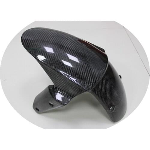Front Mudguard Fender Hugger For Kawasaki Z1000 Z1000SX 2013 2014 2015 2016 Real Carbon Fiber