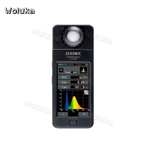 Sekonic C-700 Color Meters spectrometer Kit professional color temperature table C700 led Metering touch screen CD50 T01