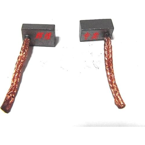 2pcs for Volkswagen Magotan Sagitar Skoda Octavia new Bora Jetta LaVida Touran starter motor carbon brush