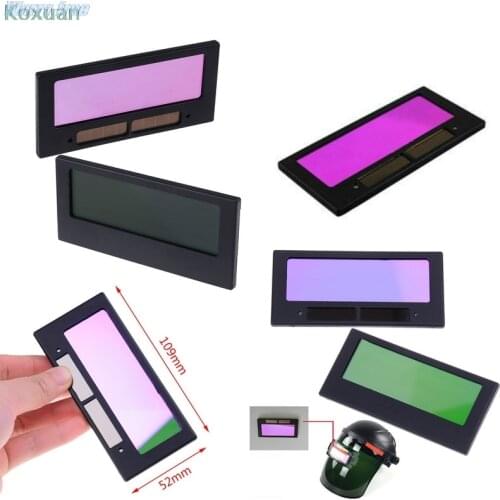 Solar Auto Darkening Welding Helmet Eyes Protector Welder Cap Goggles Machine Cutter Soldering Mask Filter Lens Tools