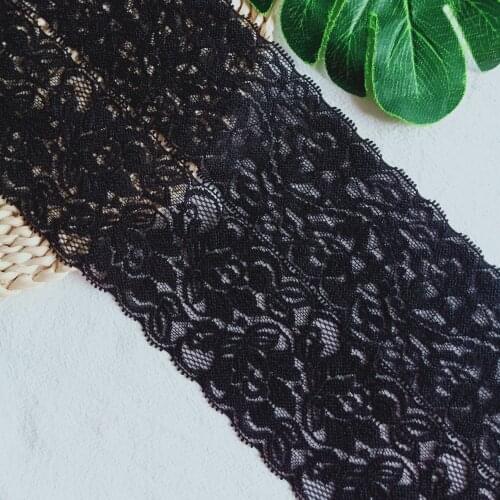 S1363 6CM Tulle Mesh Resilient Lace Fabric Garment Haute Couture Accessories For Sewing Embroidery An Skirts And Colls12-2