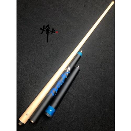 Universal Billiards Jump Cue Stick 14mm Gamma Tip 147cm Length Professional High Quality Carbon Tecnologia Maple Butt Billiard