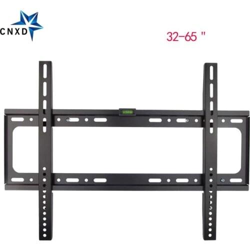 Universal Ultra Slim Fixed TV Wall Mount Bracket Flat Panel TV Stand Holder Frame for 32-65 Inch Plasma TV HDTV LCD LED Monitor