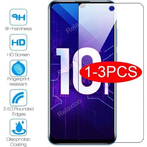 1-3PCS Screen Protector Glass for Honor 10i 9H HD Tempered Glass for Huawei Honor 10 Lite 20i 20 Lite 20 Pro 8a 8s glass film