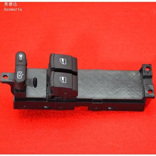 1 Pcs For Eos Golf MK5 MK6 2 door master window switch 1J3 959 857, 1J3 959 857 1J3 959 857A, 1J3 959 857