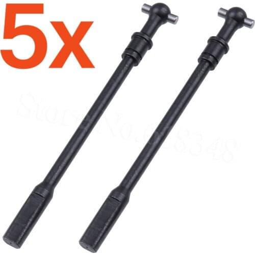 10Pcs/Lot Metal Drive Shaft (L/R) 18007 18008 For RC Model Car HSP Pangolin 94180 1/10 4WD Rock Crawler Truck Parts