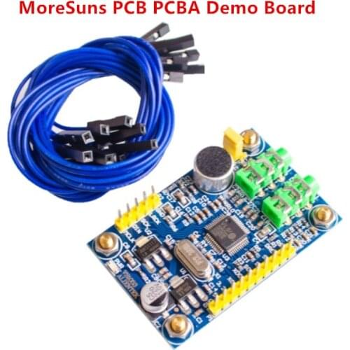 Free Ship 10pcs VS1053 Module MP3 Player Audio Decoding STM32 Microcontroller Development Board