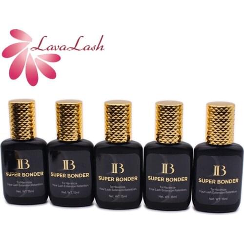 5 Bottles IBeauty SUPER BONDER For Eyelash Extensions Liquid Lash Glue Wholesale Korea Original Makeup Tool Shop Adhesive Transp
