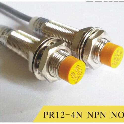 5PCS Proximity Switch PR12-4N DC24V
