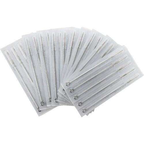 50 Tattoo Needles 7rl "Needleboy" 7 Round Liner