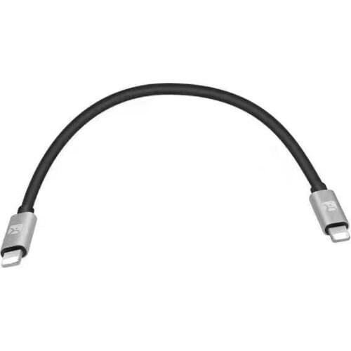 Lightning to Lightning OTG Adapter Cable for Phone 12 12Promax IOS 12.4 Fast Speed Phone Data Transfer Migration Tools