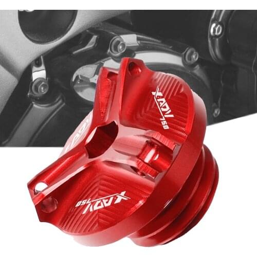 Motorcycle Accessories Engine Oil Filler Cup Plug Cover For XADV750 XADV 750 CBR600F/RR CB1000R CBR929RR CBF600 GROM Africa Twin