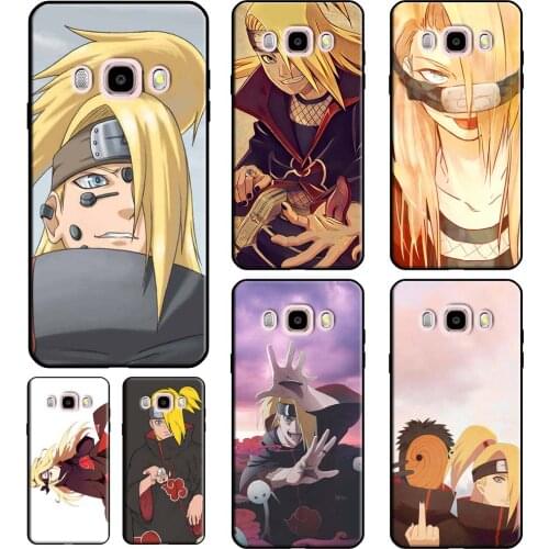 Deidara Anime Phone Case For Samsung Galaxy J3 J1 J5 J7 2016 A3 A5 2017 A6 A8 Plus A7 A9 J8 J4 J6 2018