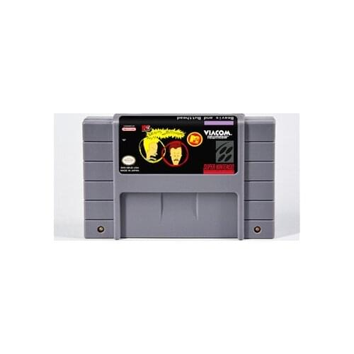 Beavis and Butthead - Action Game Card US Version English Language