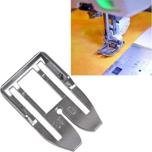 Domestic Sewing Parts JANOME Acufeed Straight Stitch Foot 9mm Perfect for Patchwork Horizon Quilting 202-102-005