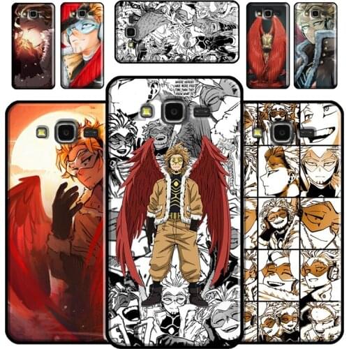 Hawks My Hero Academia For Samsung Galaxy A3 A5 J1 2016 J3 J5 J7 2017 A6 A8 J6 J4 Plus J8 A7 A9 2018 Phone Case