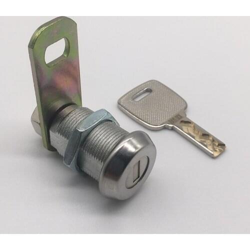 10 pieces 27mm waterproof dustproof keyed alike cylinder cam lock furniture door lock