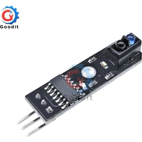5PCS IR Infrared Line Reflection Track Follower Sensor TCRT5000 Obstacle Avoidanc For Arduino AVR ARM PIC DC 5V Digital Signal