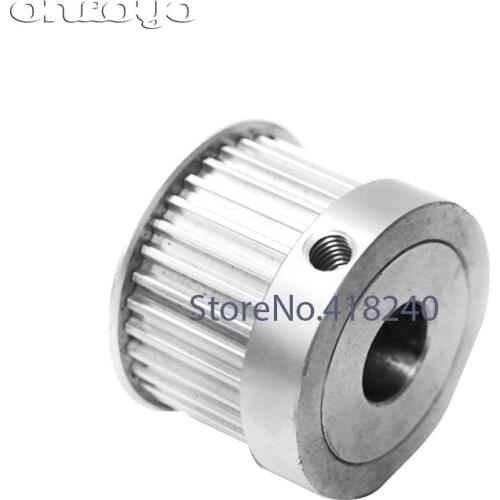 For Tajima Computer Embroidery Machine Accessories Synchronous Pulley 2.5cm 15mm Shaft 32 Teeth