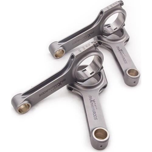 Racing Connecting Rod for Toyota Camry MR2 Celica GT SX 5SFE 5S-FE 2.2L 800HP ARP 2000 3/8 Bolts 4340 Forged Floating Pin TUV